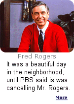 In response to a decision by PBS to cut Mister Rogers' Neighborhood from its weekday syndication, one of Rogers' biggest fans has started a campaign to save the show. 
